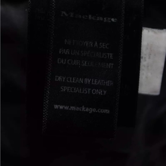 Mackage down women coat size xs - Picture 7 of 8